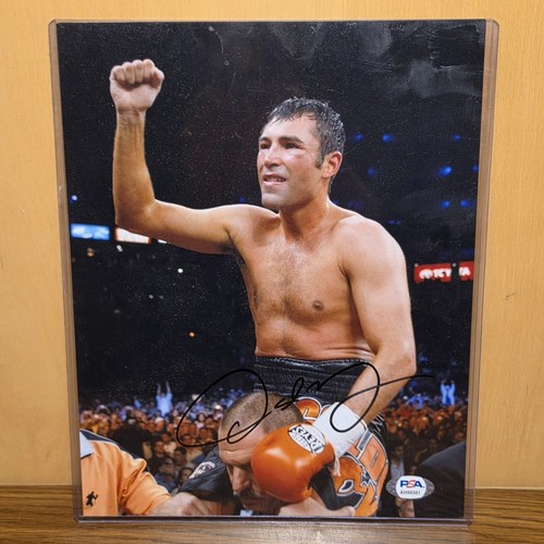 Oscar hoya signed - oscar,